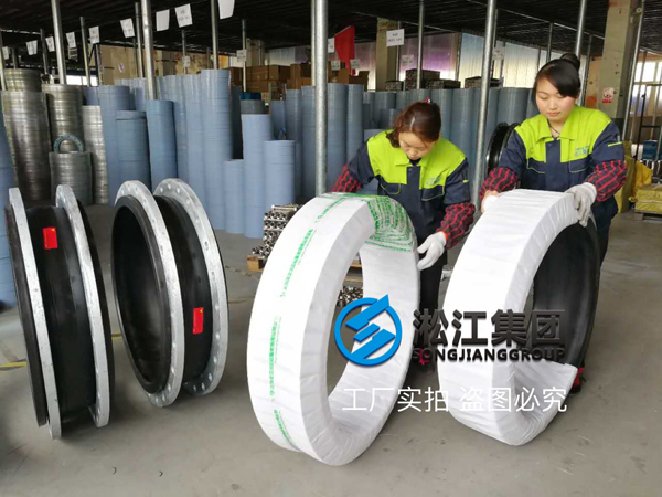 東莞自來水廠熱鍍鋅橡膠接頭案例解析