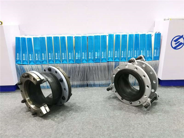 EPDM-PN10-DN350自來水廠橡膠膨脹節