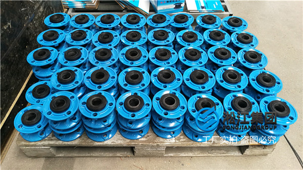 口徑DN50/DN65/DN150法蘭軟連接